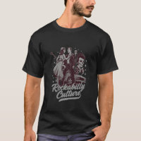 Culture Rockabilly Art de Style Vintage