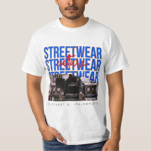T-shirt culture streetwear
