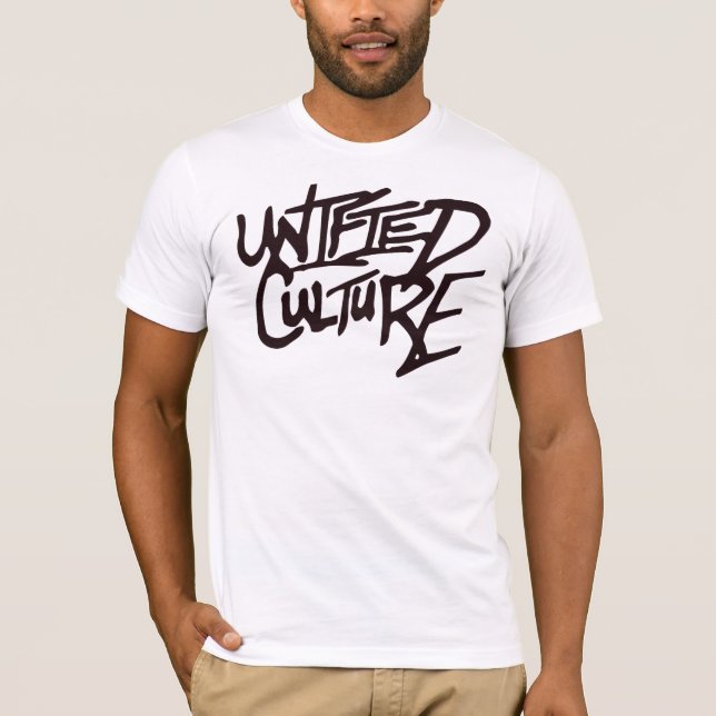 T-shirt Culture unifiée 2 (Devant)
