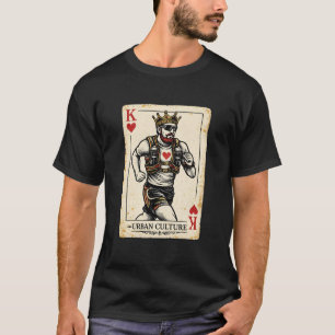 T-shirt Culture Urbaine Running - Roi des Cœurs