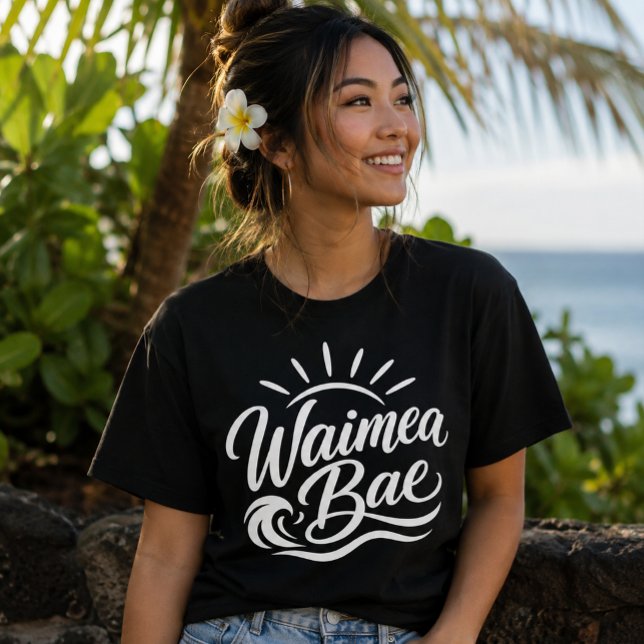 T-shirt Culture Waimea Bae hawaïenne (Waimea Bae tshirt)