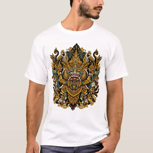 T-shirt Culture WAYANG (Devant)