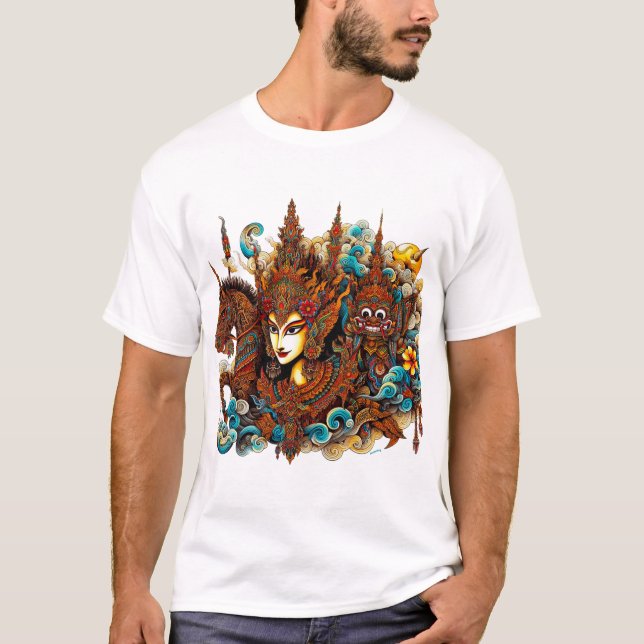T-shirt Culture Wayang (Devant)