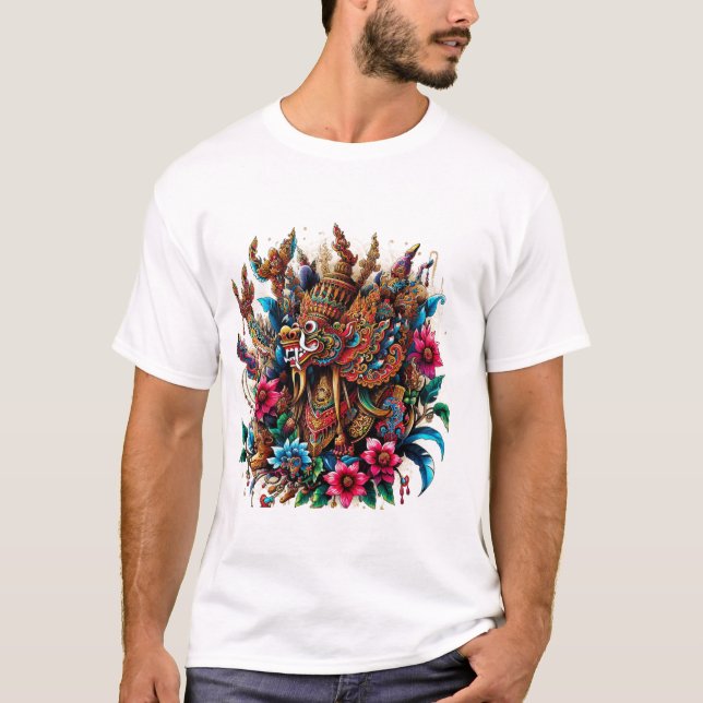 T-shirt Culture Wayang (Devant)