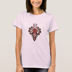 T-shirt culturel Polka Radio Podhale Polonais