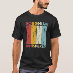 T-shirt Cultures Agricole Whisperer Fermier Vintage Sorghu