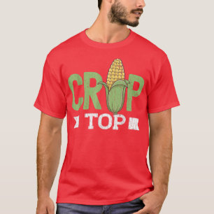 T-shirt Cultures de maïs Top Farming Fermier Tracteur ferm