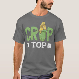 T-shirt Cultures de maïs Top Farming Fermier Tracteur ferm
