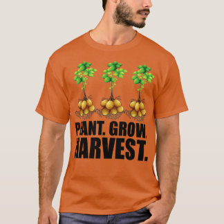 T-shirt Cultures de pomme de terre Plante