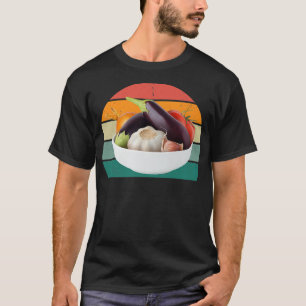 T-shirt Cultures plantes, Légumes de la Terre Végétariens