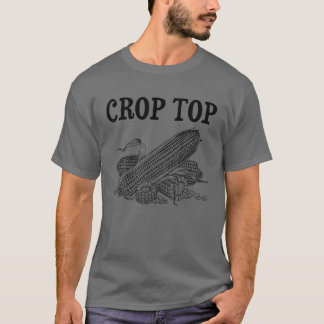 T-shirt Cultures Top Corn Drôle Cultures agricoles