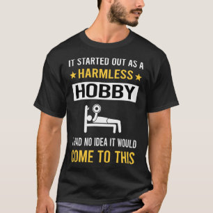 T-shirt Culturisme de loisirs inoffensif Bodybuilder