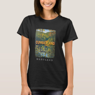 T-shirt Cumberland Maryland MD Bliss récréatifs SD796
