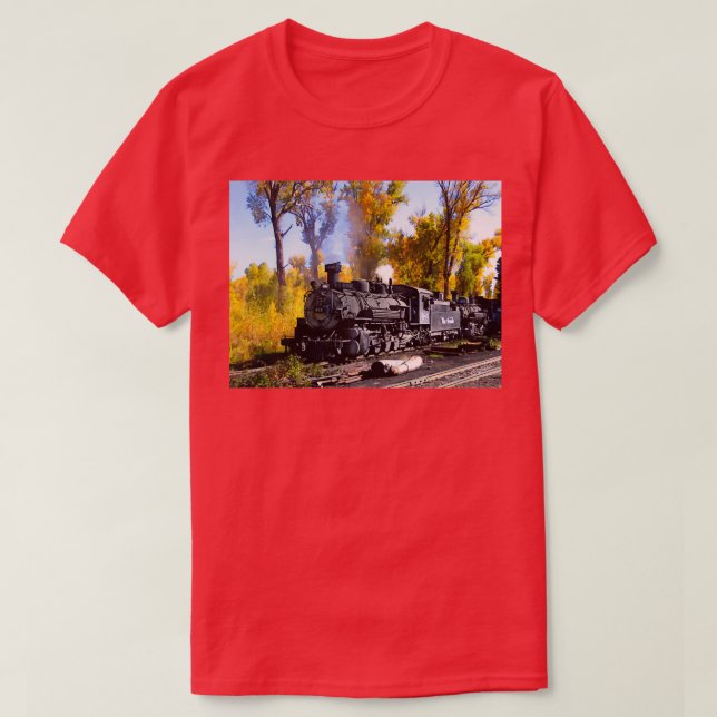 T-shirt Cumbres amp Toltec Railroad (Design devant)