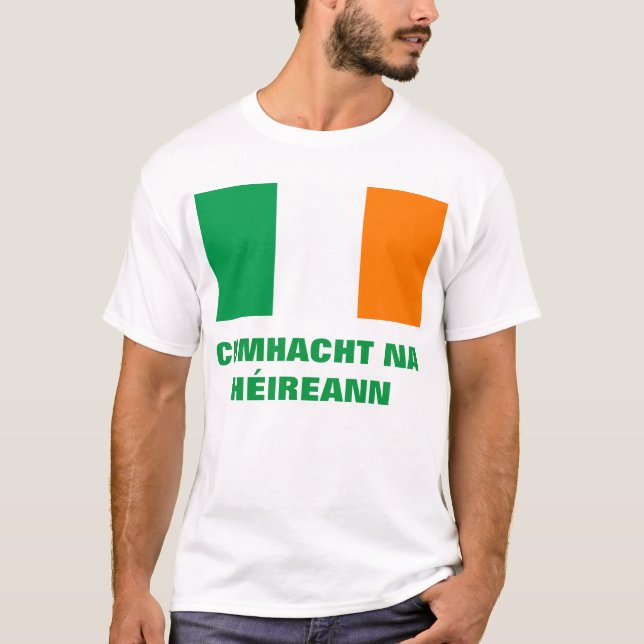 T-SHIRT CUMHACHT NA HÉIREANN (Devant)