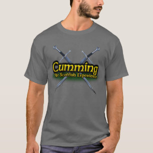 T-shirt Cumming le clan écossais d'expérience
