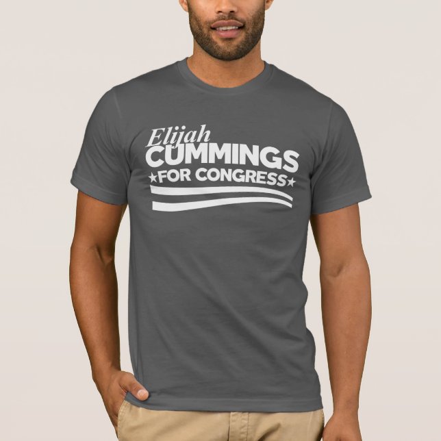 T-shirt Cummings d'Élijah (Devant)