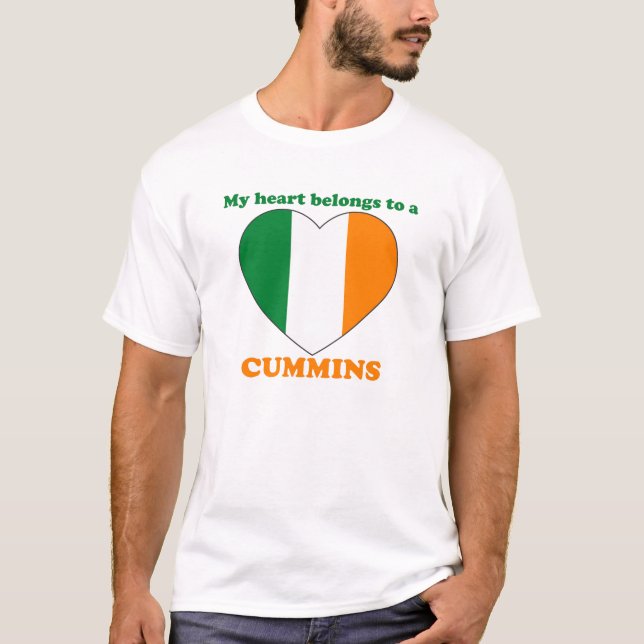 T-shirt Cummins (Devant)