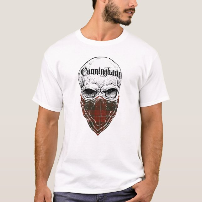 T-shirt Cunningham Tartan Bandit (Devant)