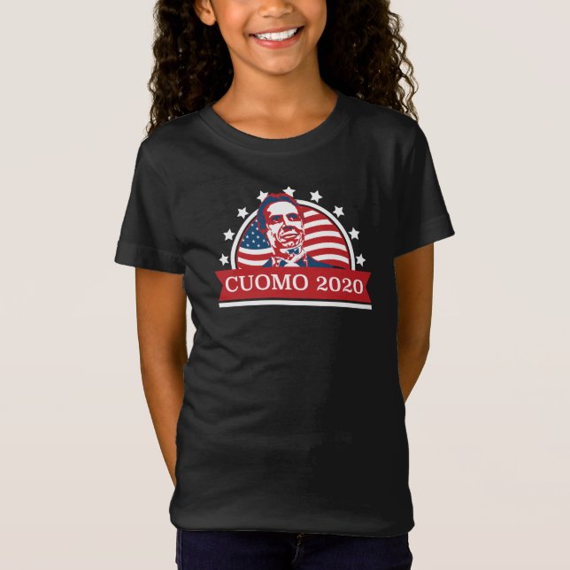 T-Shirt Cuomo 2020 | Vote pour le président (Devant)