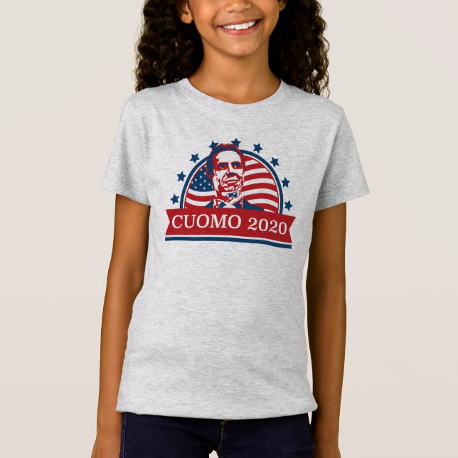T-Shirt Cuomo 2020 | Vote pour le président (Devant)