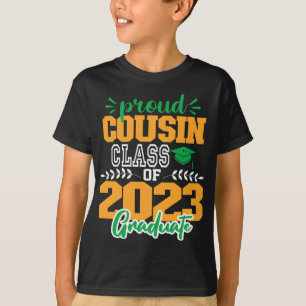 T-shirt CUOSIN fière d'une classe de SCRIPT MODERNE 2023