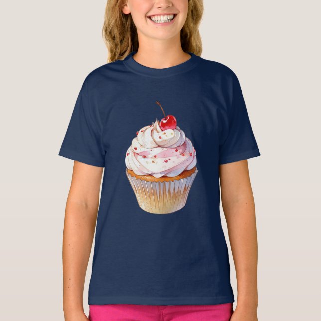 T-shirt Cupcake (Devant)