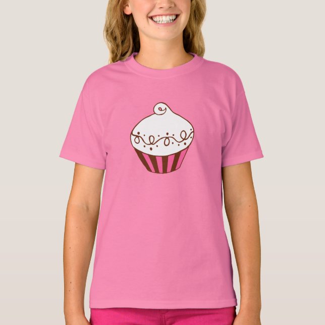 T-shirt Cupcake (Devant)