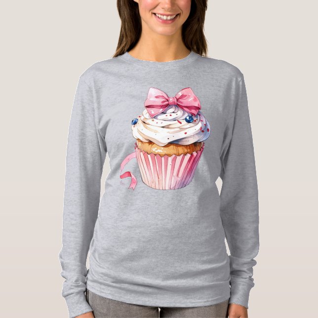 T-shirt Cupcake  (Devant)