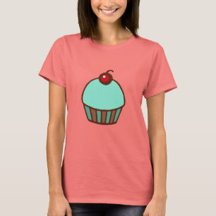 T-shirt Cupcake