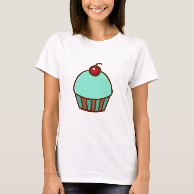 T-shirt Cupcake (Devant)