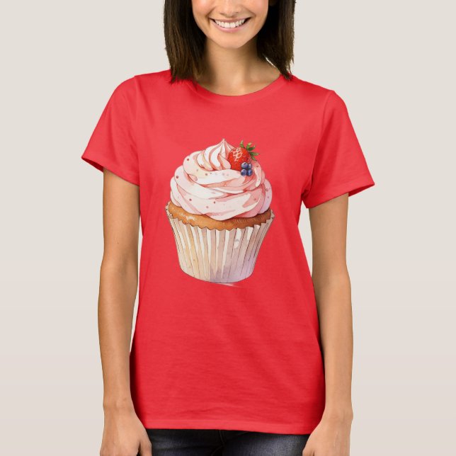 T-shirt Cupcake  (Devant)