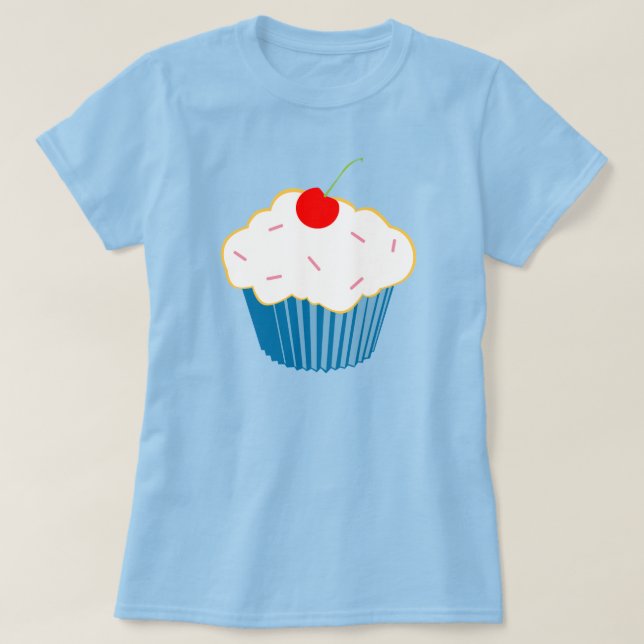 T-shirt Cupcake (Design devant)