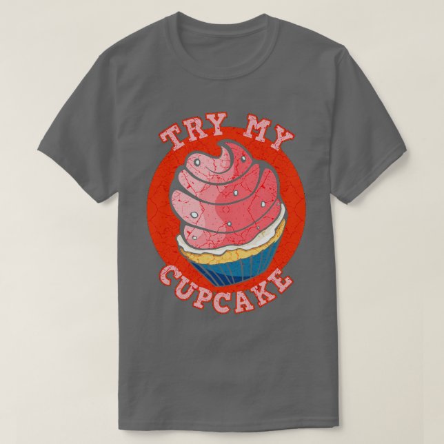 T-shirt Cupcake 4 (Design devant)