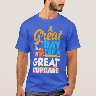 T-shirt Cupcake Baking Funky Bake Lover