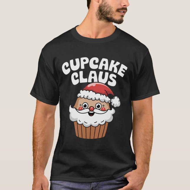 T-shirt Cupcake Claus (Devant)