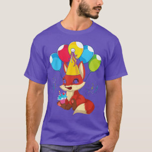 T-shirt Cupcake Cute Fo Parti Anniversaire de enfant Amour