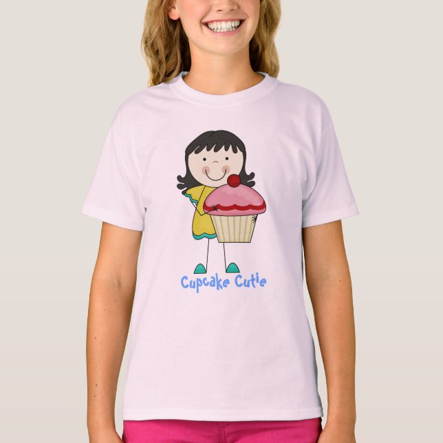 T-shirt Cupcake Cutie (Devant)