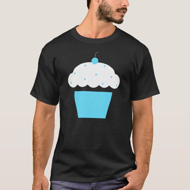 T-shirt cupcake de cerise (Devant)