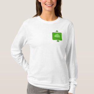 T-shirt Cupcake de la Saint Patrick
