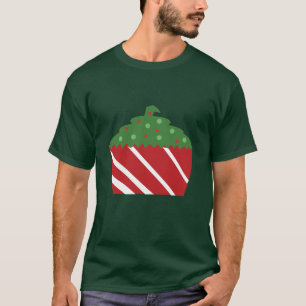 T-shirt Cupcake de Noël