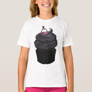 T-shirt Cupcake Fiançailles doux