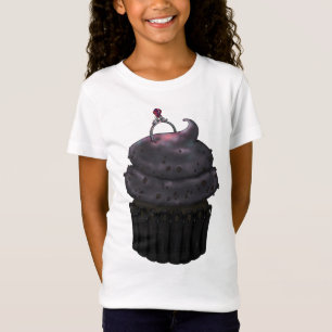 T-Shirt Cupcake Fiançailles doux