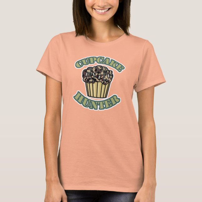 T-shirt Cupcake Hunter (Devant)
