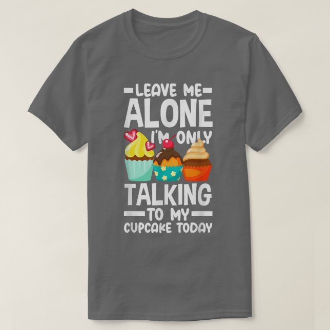 T-shirt Cupcake Lover Funny Baking 1369 (Design devant)