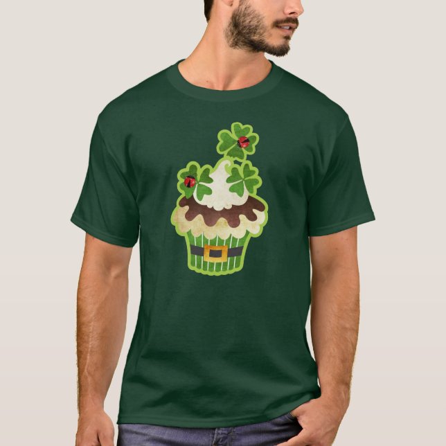 T-shirt Cupcake St. Patrick (Devant)