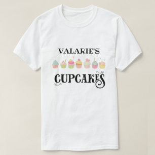 T-shirt Cupcakes 