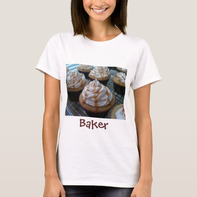 T-shirt Cupcakes/Cuisine (Devant)