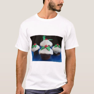 T-shirt Cupcakes de Noël