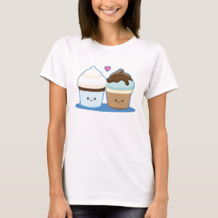 T-shirt Cupcakes mariages